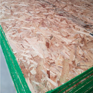 Tablero OSB Estructural 9,5mm x 1,22 x 2,44