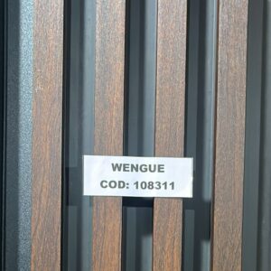Revestimiento Wall panel Wengue
