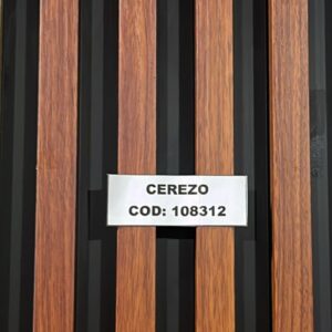 Revestimiento Wall panel Cerezo