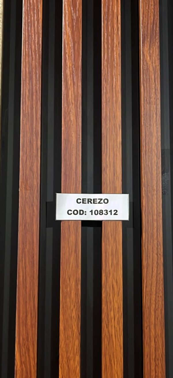 Revestimiento Wall panel Cerezo